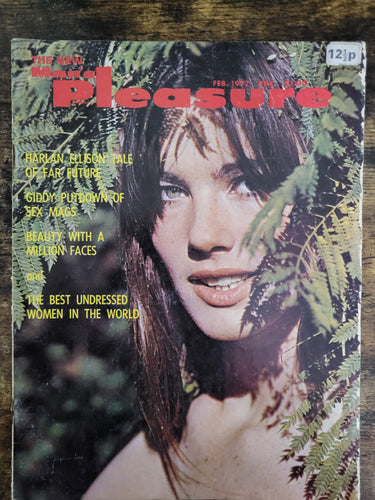 Man's Pleasure Magazine February 1972